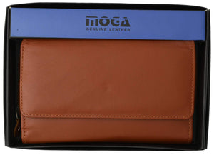 Moga High End Leather Ladies Purse Credit Card ID Money Pen Holder Wallet 93334-menswallet