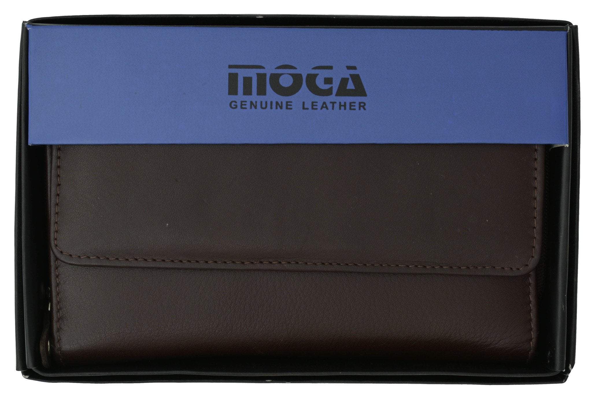 Moga High End Leather Ladies Purse Credit Card ID Money Pen Holder