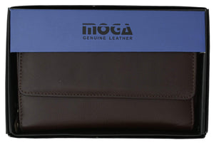 Moga High End Leather Ladies Purse Credit Card ID Money Pen Holder Wallet 93334-menswallet