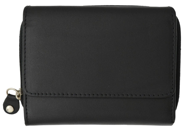 marshal-black-moga-high-quality-leather-trifold-card-id-holder-wallet ...