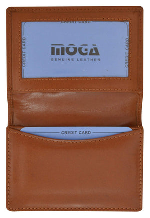 Moga Italian Design Business Card Holder Handmade Leather 90070-menswallet