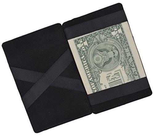 Moga Men's Fashion Magic Money Clip Genuine Leather Minimalistic Slim Wallet (Tan) - wallets for men's at mens wallet