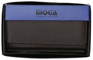 Moga Premium Quality Leather Ladies Credit Card ID Money Coin Holder Wallet 92547-menswallet