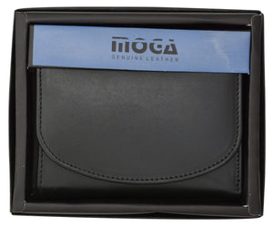 Moga Womens Italian Design Handmade Genuine Leather Ladies Credit Card ID Holder Wallet 93822-menswallet