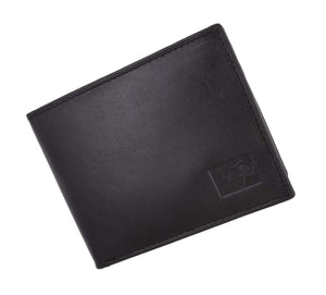 New Cavelio Multi Capacity Middle Flap ID Card Holder Bifold Wallet High Quality Genuine Leather 730052 (C)-menswallet