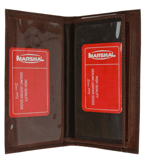 New Design Genuine Leather Ladies Checkbook Organizer Compact Case Clutch-menswallet