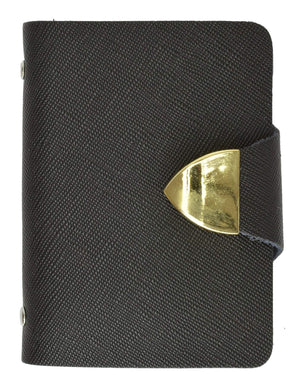New Fashion Credit Business ID Card Holder Pocket Wallet with Snap Closure 118-01 (C)-menswallet