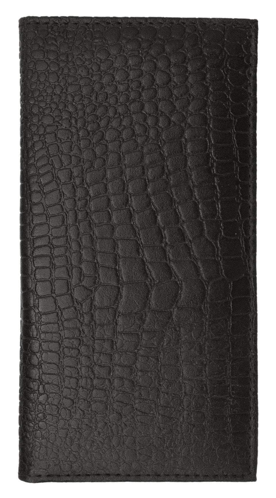 Pocket Organizer Crocodilien Mat - Men - Small Leather Goods