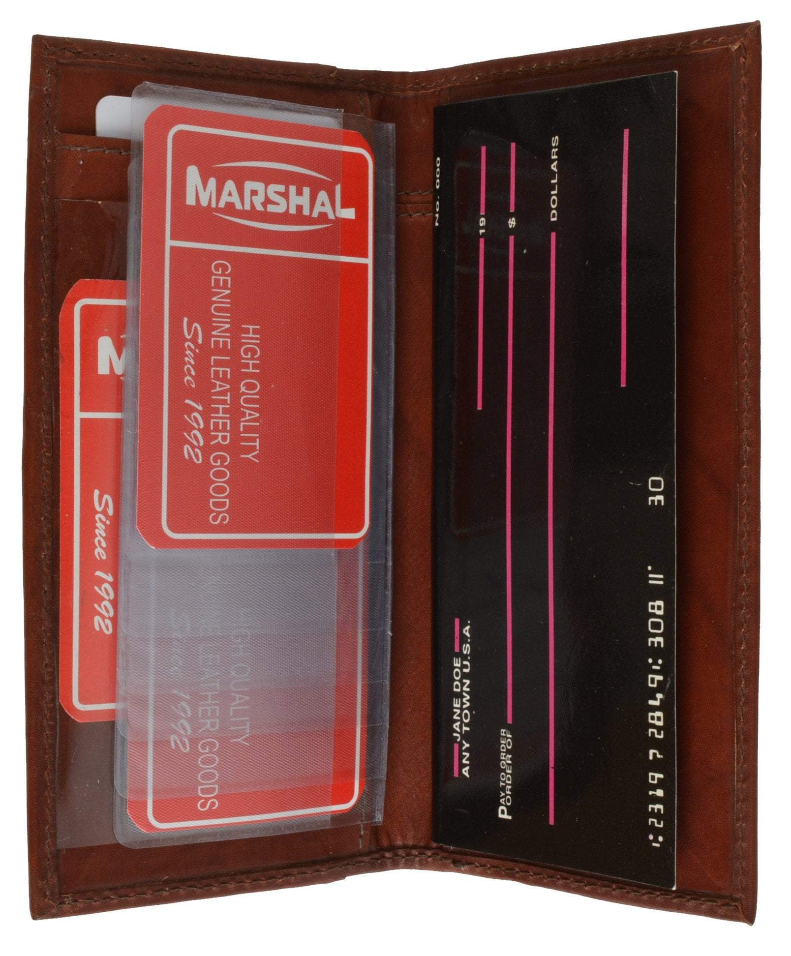 New Leather Checkbook Wallet and Credit Card Holder with Detachable Sleeve 3507 CF New Leather Checkbook Wallet and Credit Card Holder with Detachable Sleeve 3507 CF