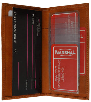 New Leather Checkbook Wallet and Credit Card Holder with Detachable Sleeve 3507 CF (C)-menswallet