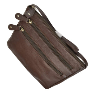 New Womens Genuine Leather Designer Shoulder Bag Hand Bag for Ladies-menswallet