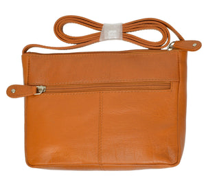 New Womens Genuine Leather Designer Shoulder Bag Hand Bag for Ladies-menswallet