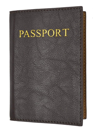 Passport Cover Holder for Travel 151 PU (C)-menswallet