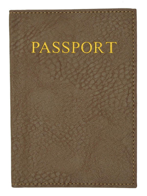 Passport Cover Holder for Travel 151 PU (C)-menswallet