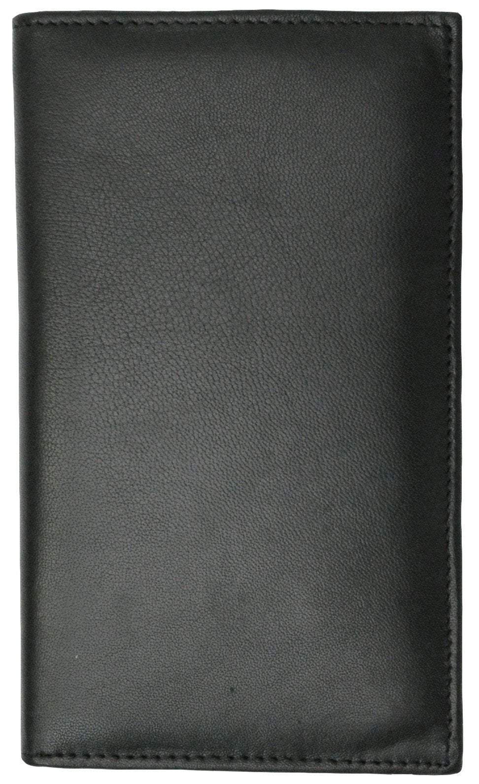 Premium Leather Bifold Credit Card ID Holder P 1529 (C) - wallets for men's at mens wallet
