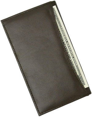 Premium Leather Bifold Credit Card ID Holder P 1529 (C) - wallets for men's at mens wallet
