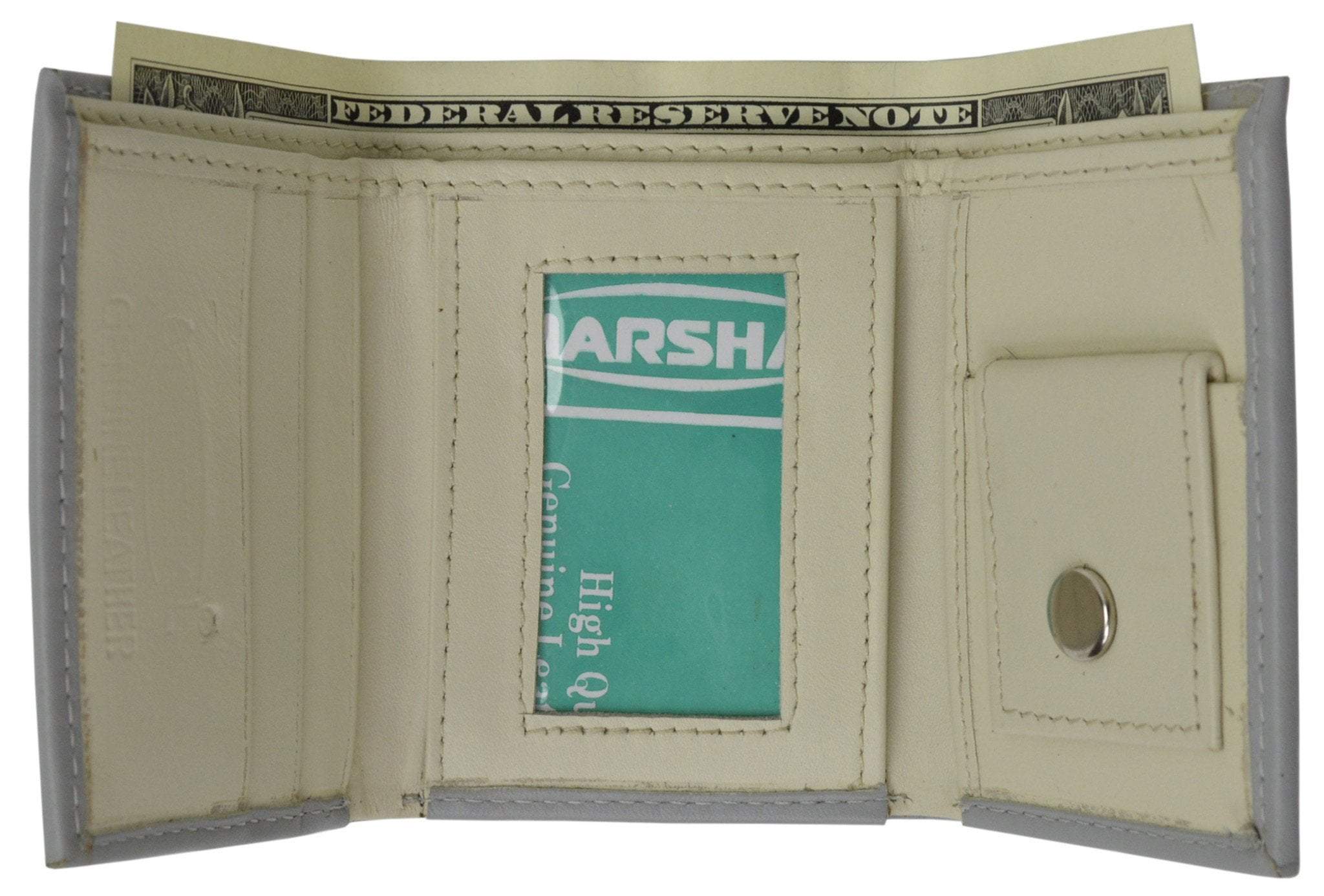 Premium Leather Children's Trifold Wallet Kids Wallet Multiple Colors P 825 CF-menswallet