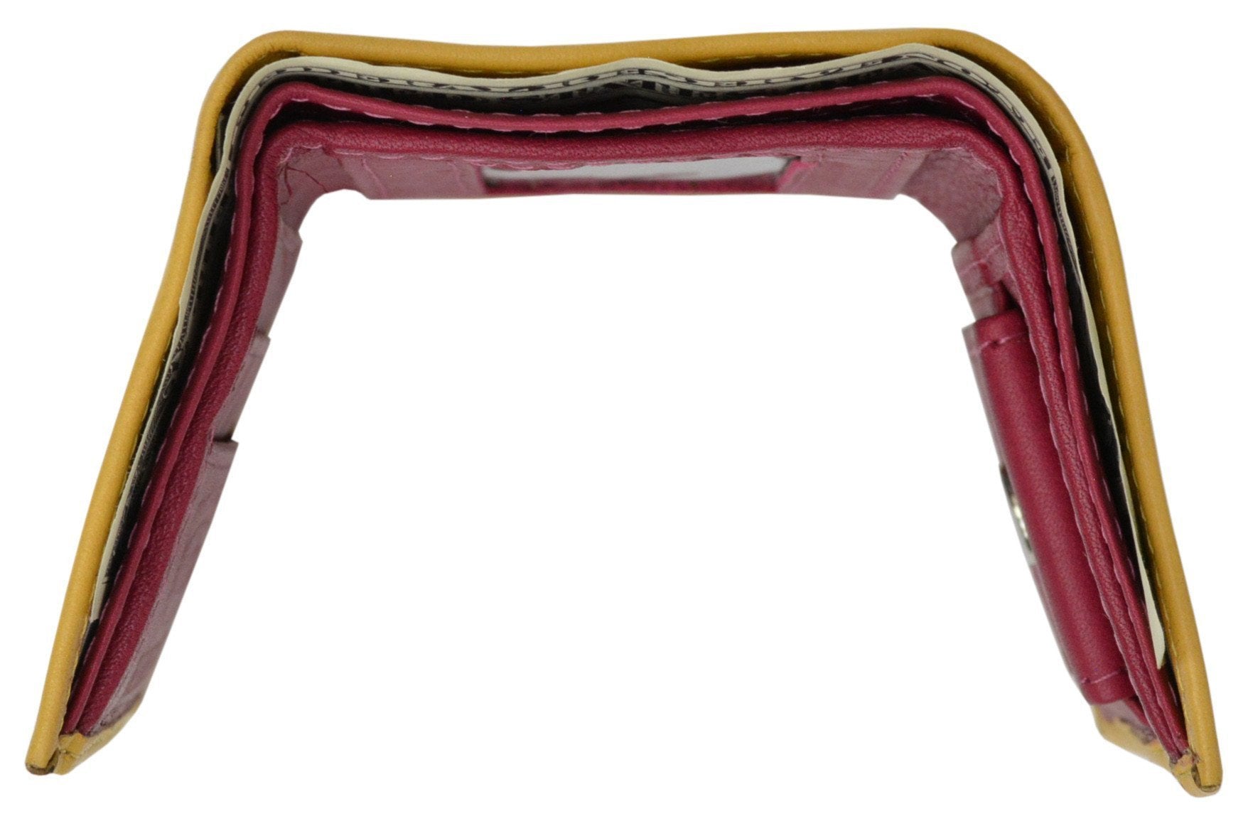 Premium Leather Children's Trifold Wallet Kids Wallet Multiple Colors P 825 CF-menswallet