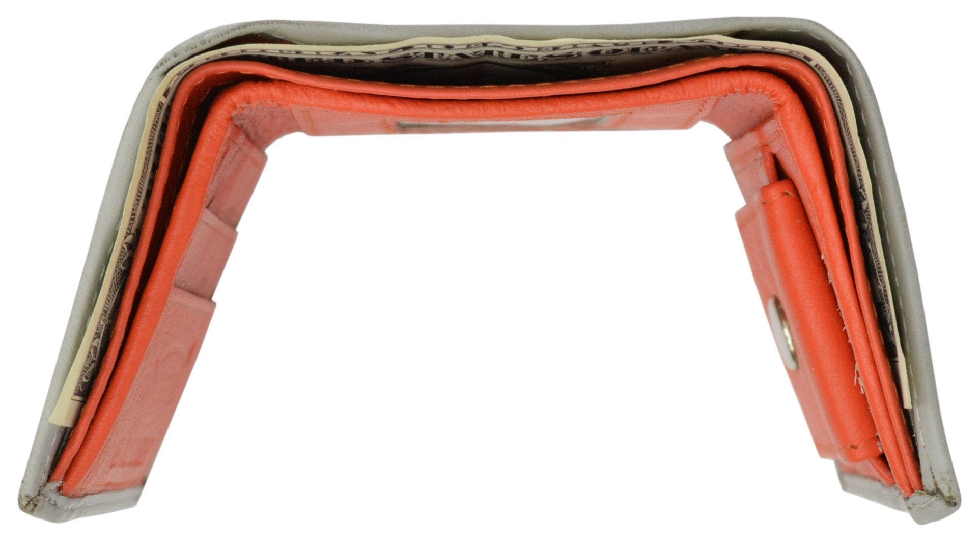 Premium Leather Children's Trifold Wallet Kids Wallet Multiple Colors P 825 CF-menswallet