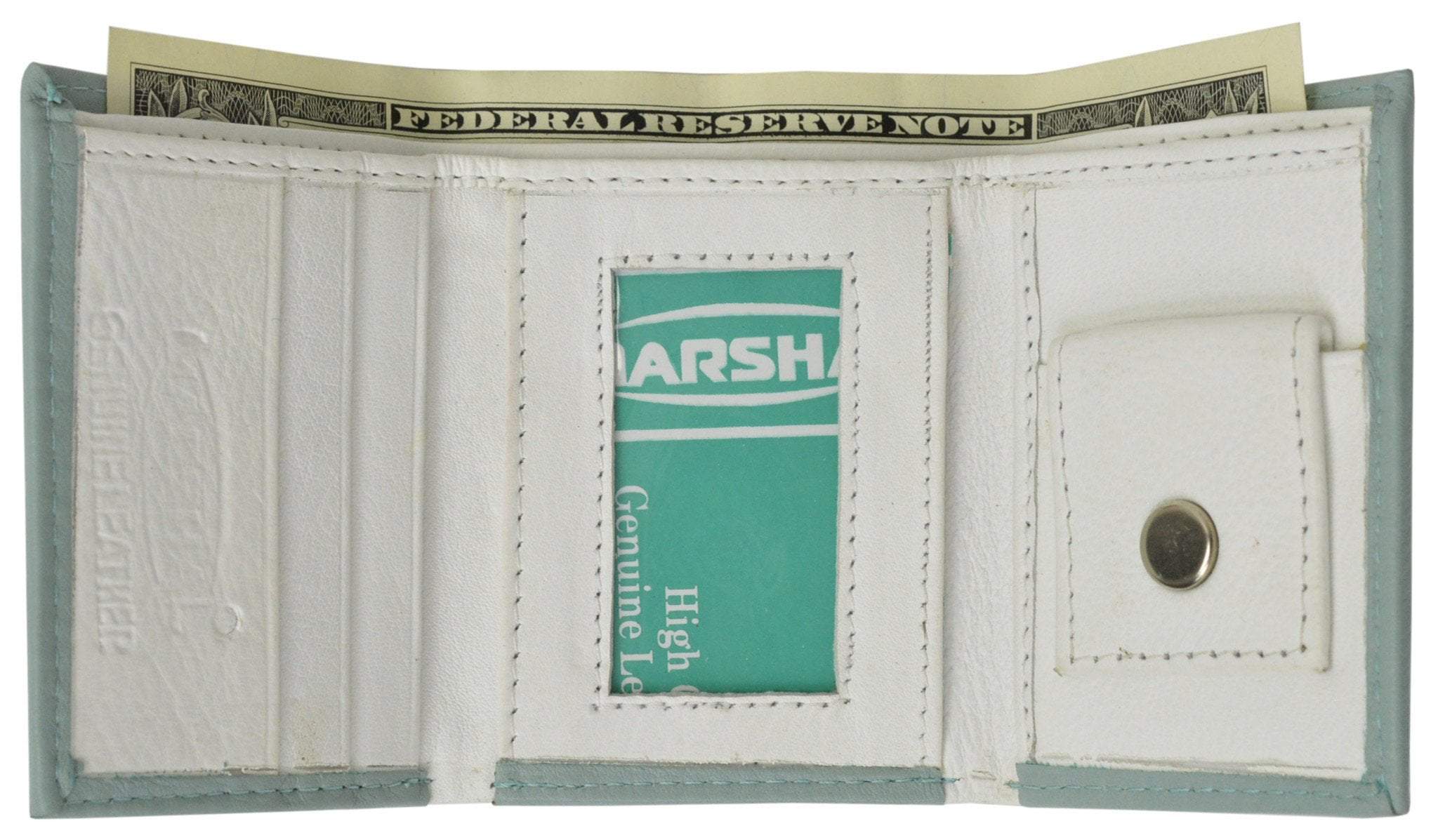 Premium Leather Children's Trifold Wallet Kids Wallet Multiple Colors P 825 CF-menswallet