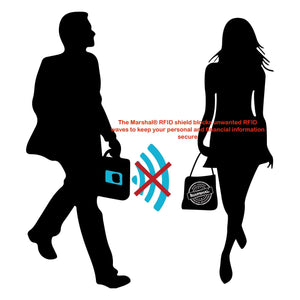 RFID Blocking Bifold Credit Card ID Holder Hunter Leather Wallet for Men & Women-menswallet