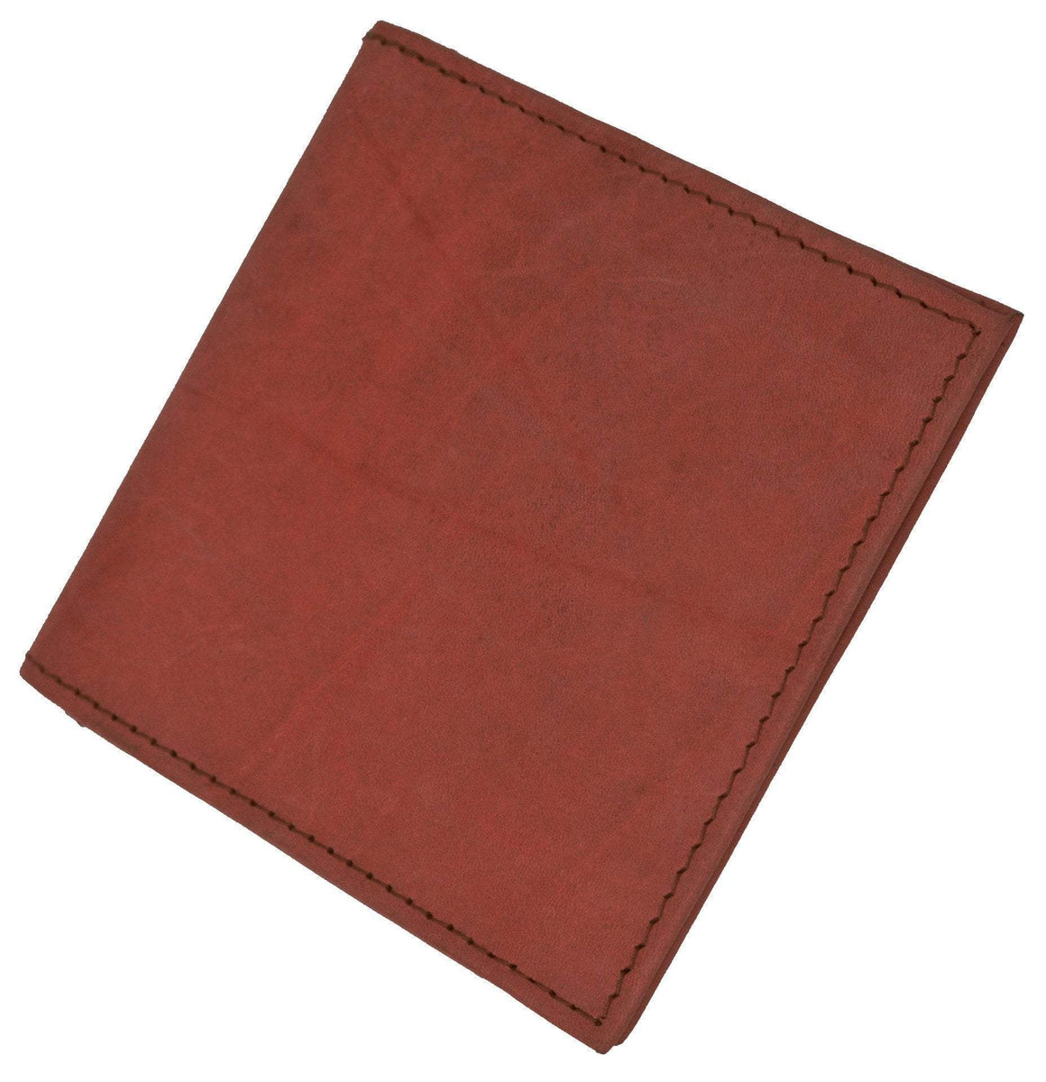 RFID Security Block Safe Leather Credit Card ID Business Card Center Flap Wallet RFID 74 (C) - wallets for men's at mens wallet