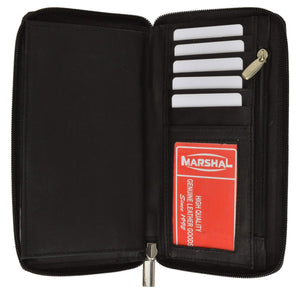 Safe Checkbook Credit Card Holder 653-menswallet