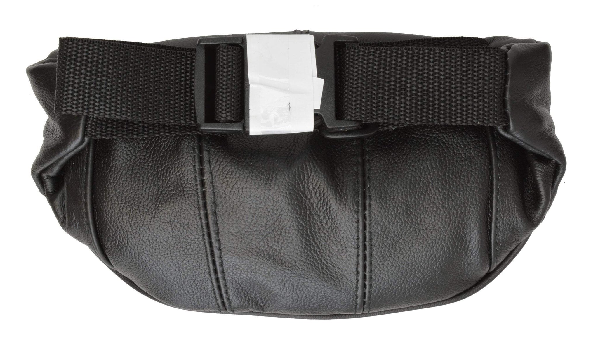 Slim Genuine Leather Waist Pouch Fanny Pack Multiple Colors - wallets for men's at mens wallet