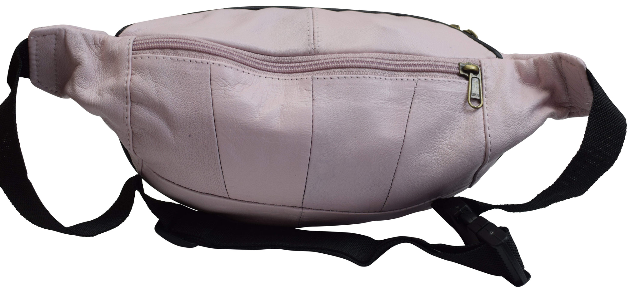 Slim Genuine Leather Waist Pouch Fanny Pack Multiple Colors - wallets for men's at mens wallet