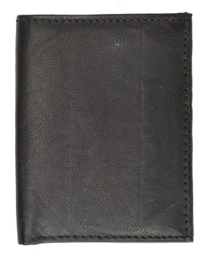 Slim Lambskin Leather Credit Card ID Mini Bifold Wallet 81-menswallet