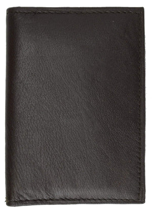 Slim Leather Lambskin Credit Card ID Mini Thin Wallet Holder Bifold 69 (C)-menswallet