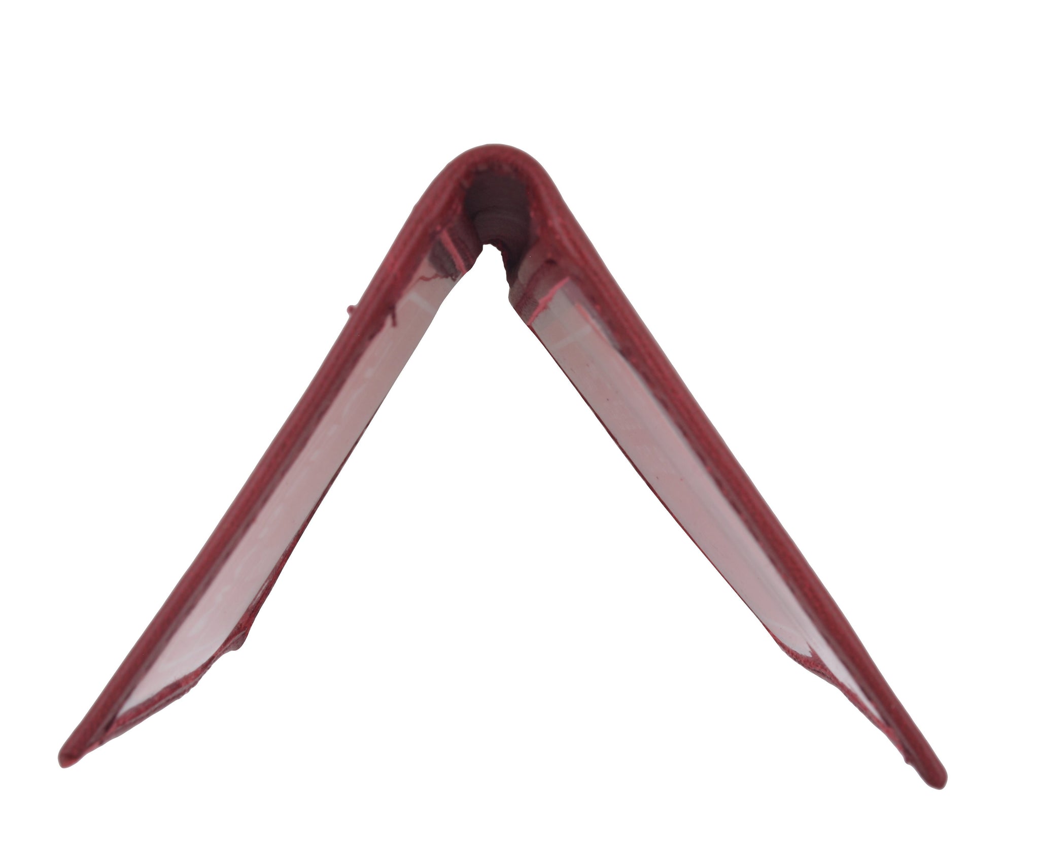 Slim Thin Leather Credit Card ID Mini Wallet Holder Bifold Driver's License Safe NEW COLORS 1515C