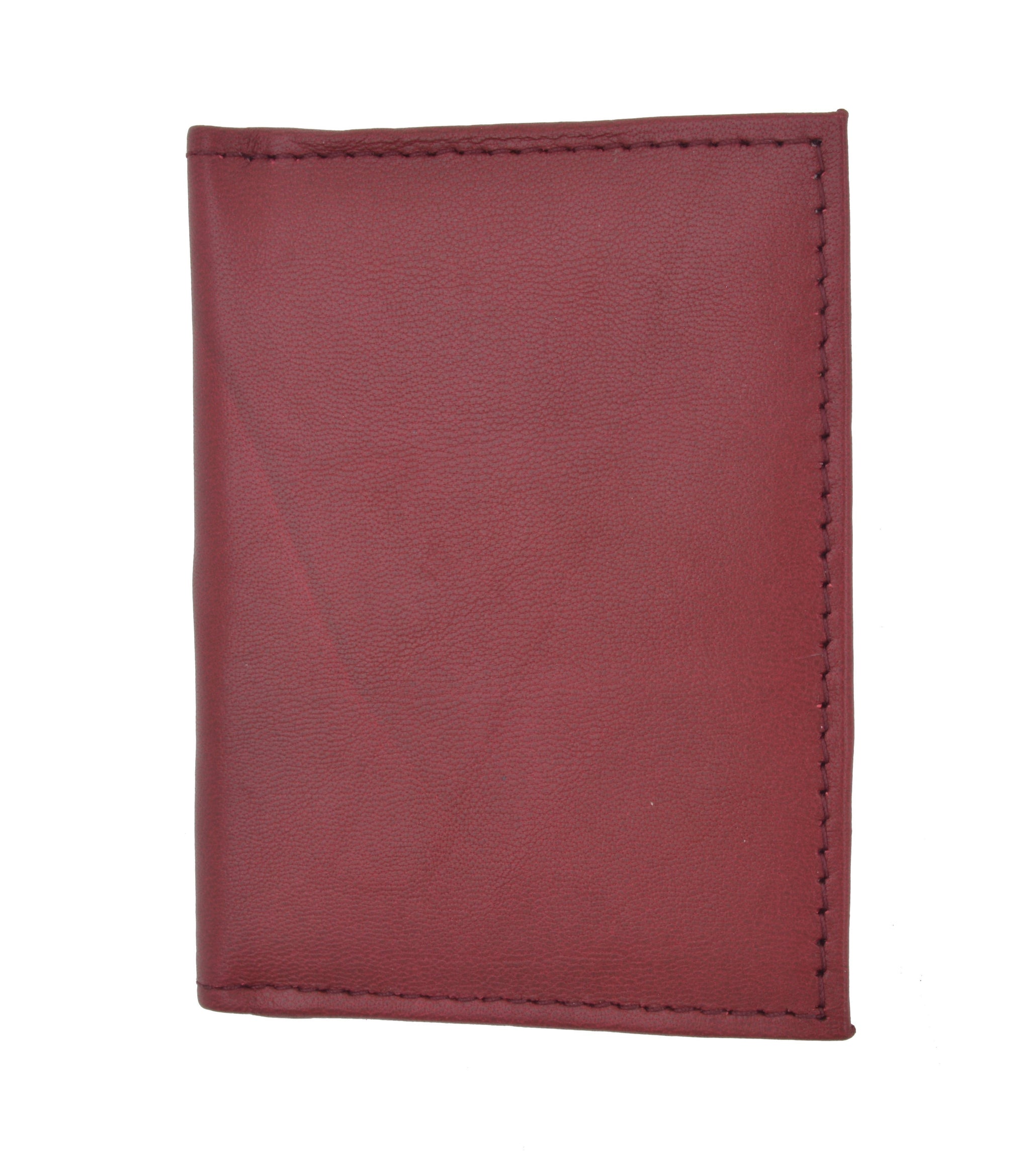 Slim Thin Leather Credit Card ID Mini Wallet Holder Bifold Driver's License Safe NEW COLORS 1515C