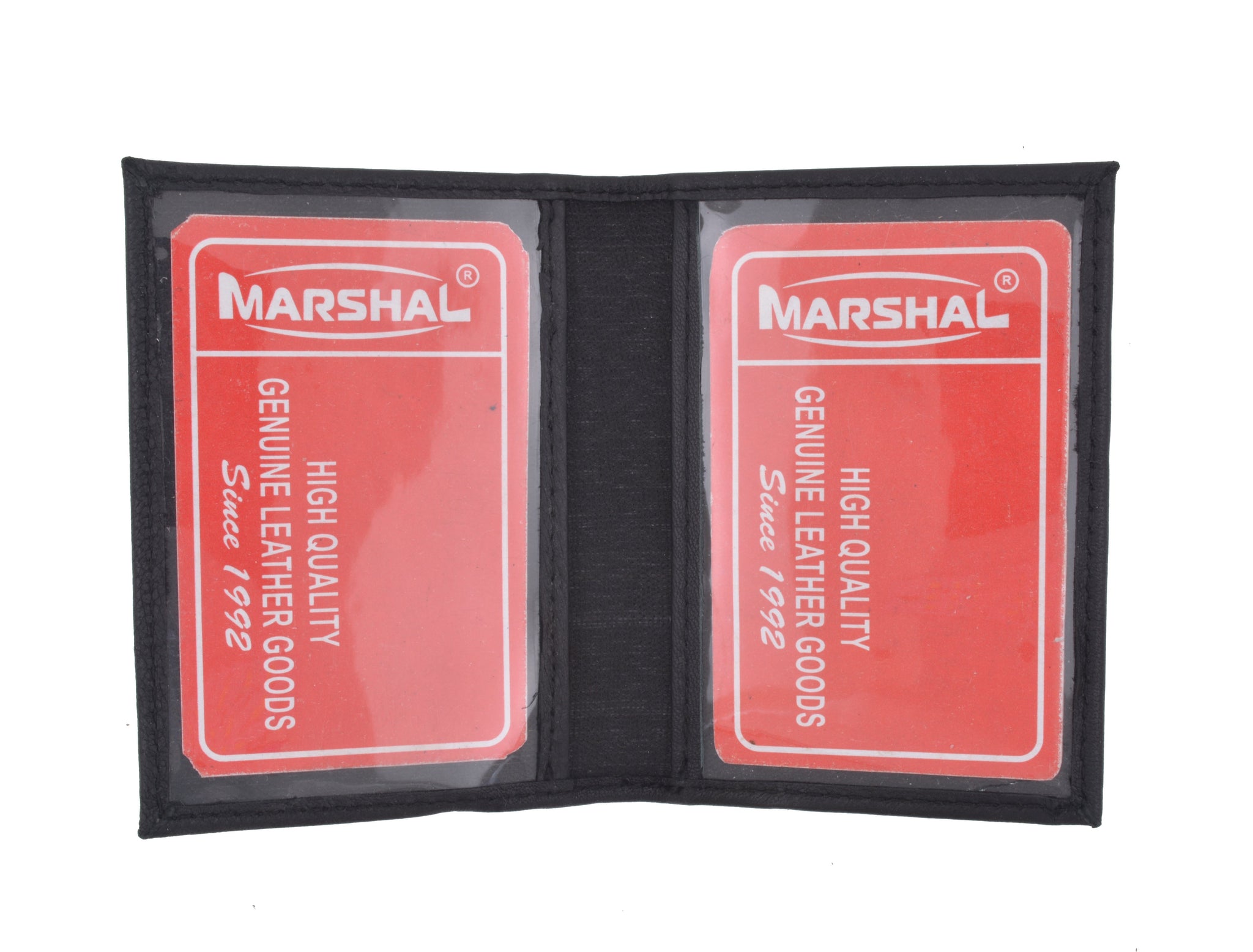 Slim Thin Leather Credit Card ID Mini Wallet Holder Bifold Driver's License Safe NEW COLORS 1515C