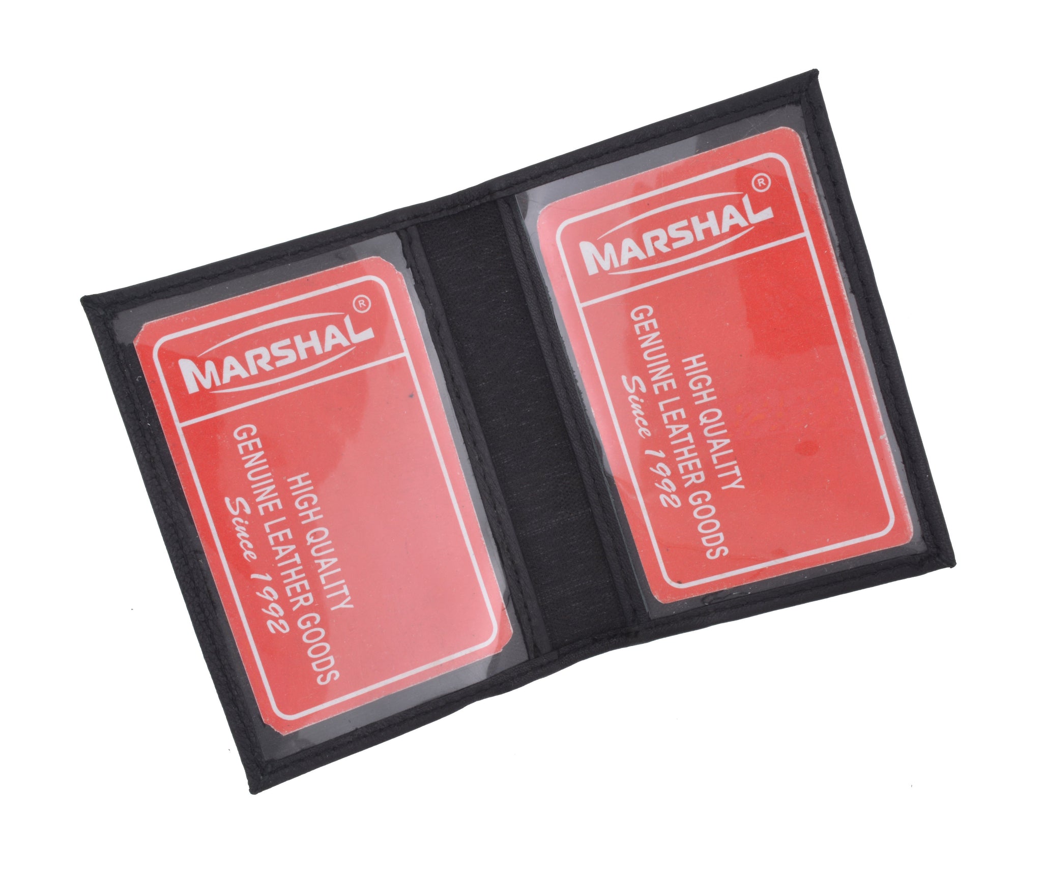 Slim Thin Leather Credit Card ID Mini Wallet Holder Bifold Driver's License Safe NEW COLORS 1515C