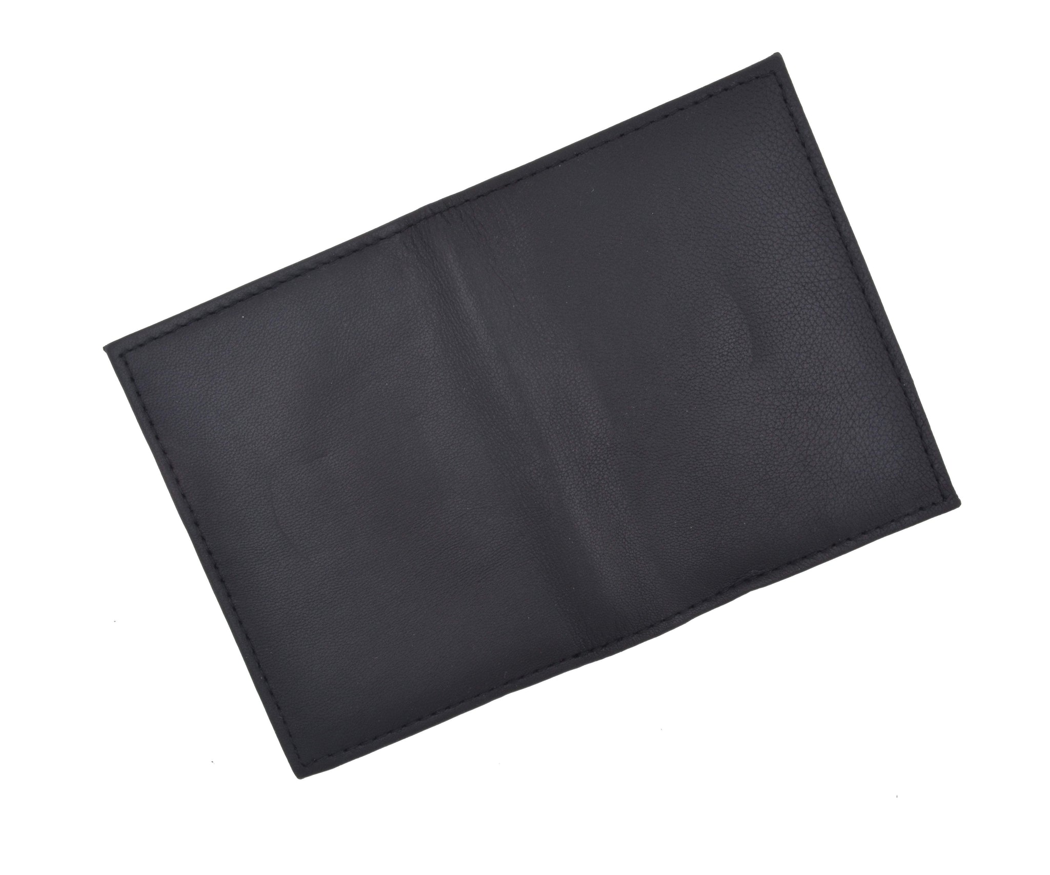 Slim Thin Leather Credit Card ID Mini Wallet Holder Bifold Driver's License Safe NEW COLORS 1515C