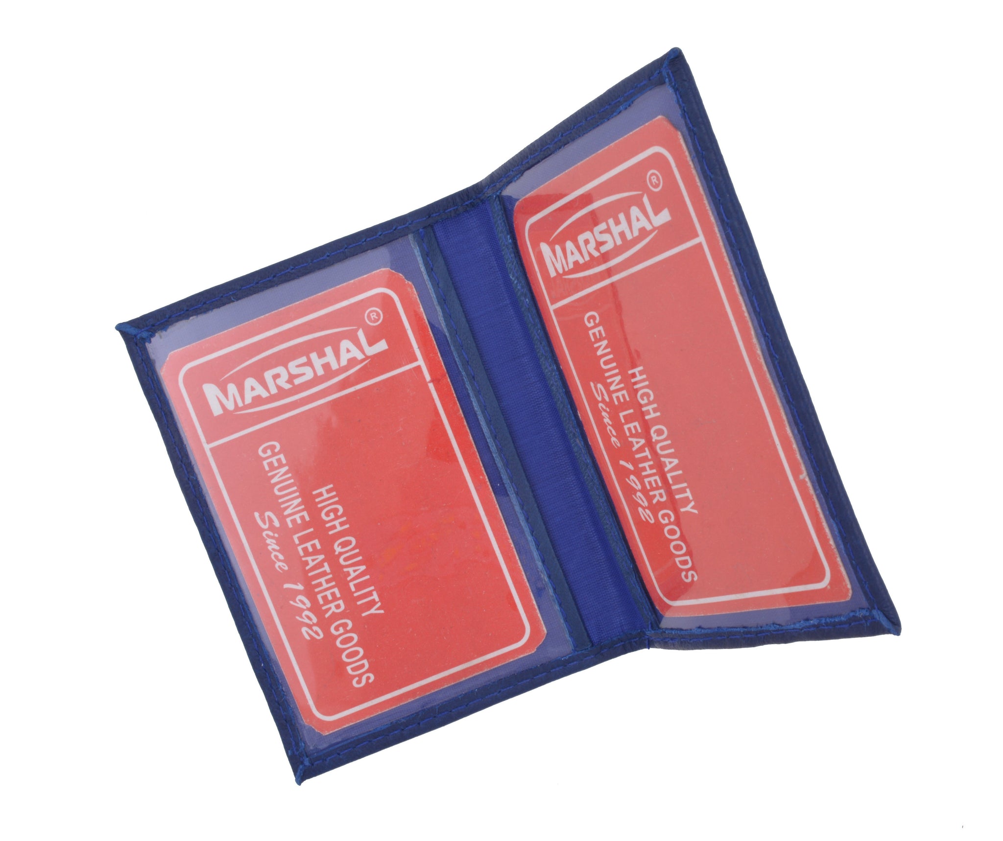 Slim Thin Leather Credit Card ID Mini Wallet Holder Bifold Driver's License Safe NEW COLORS 1515C