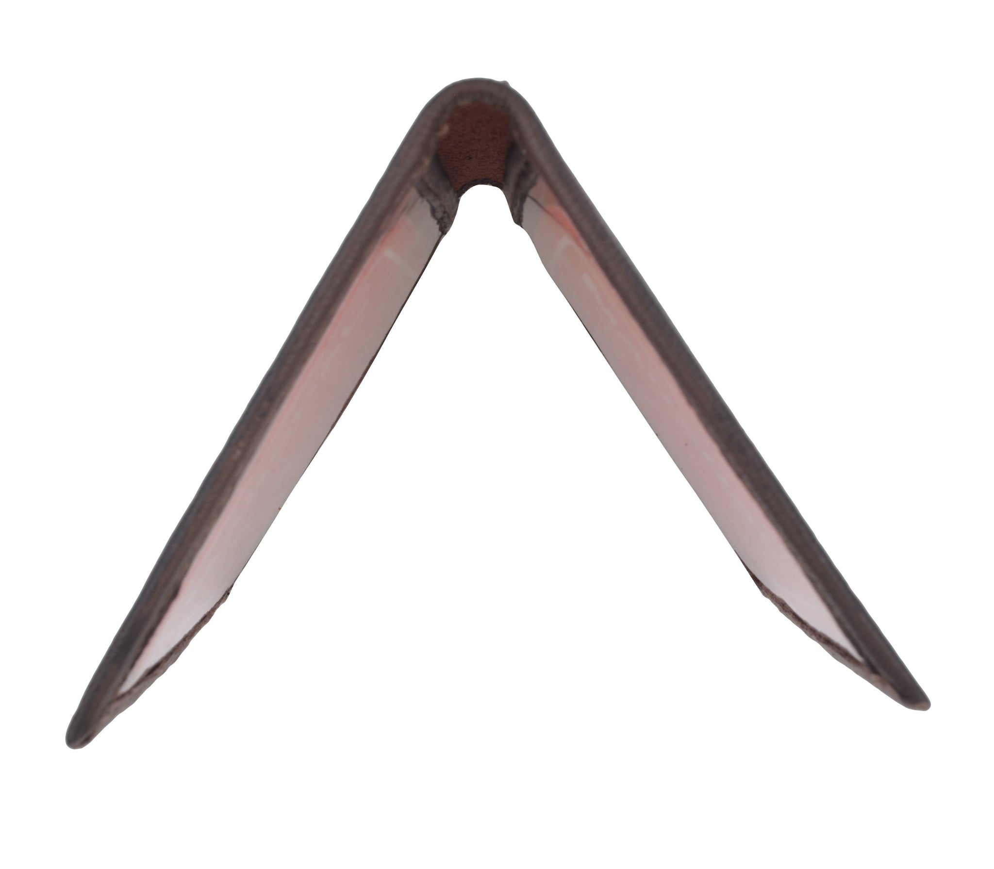 Slim Thin Leather Credit Card ID Mini Wallet Holder Bifold Driver's License Safe NEW COLORS 1515C