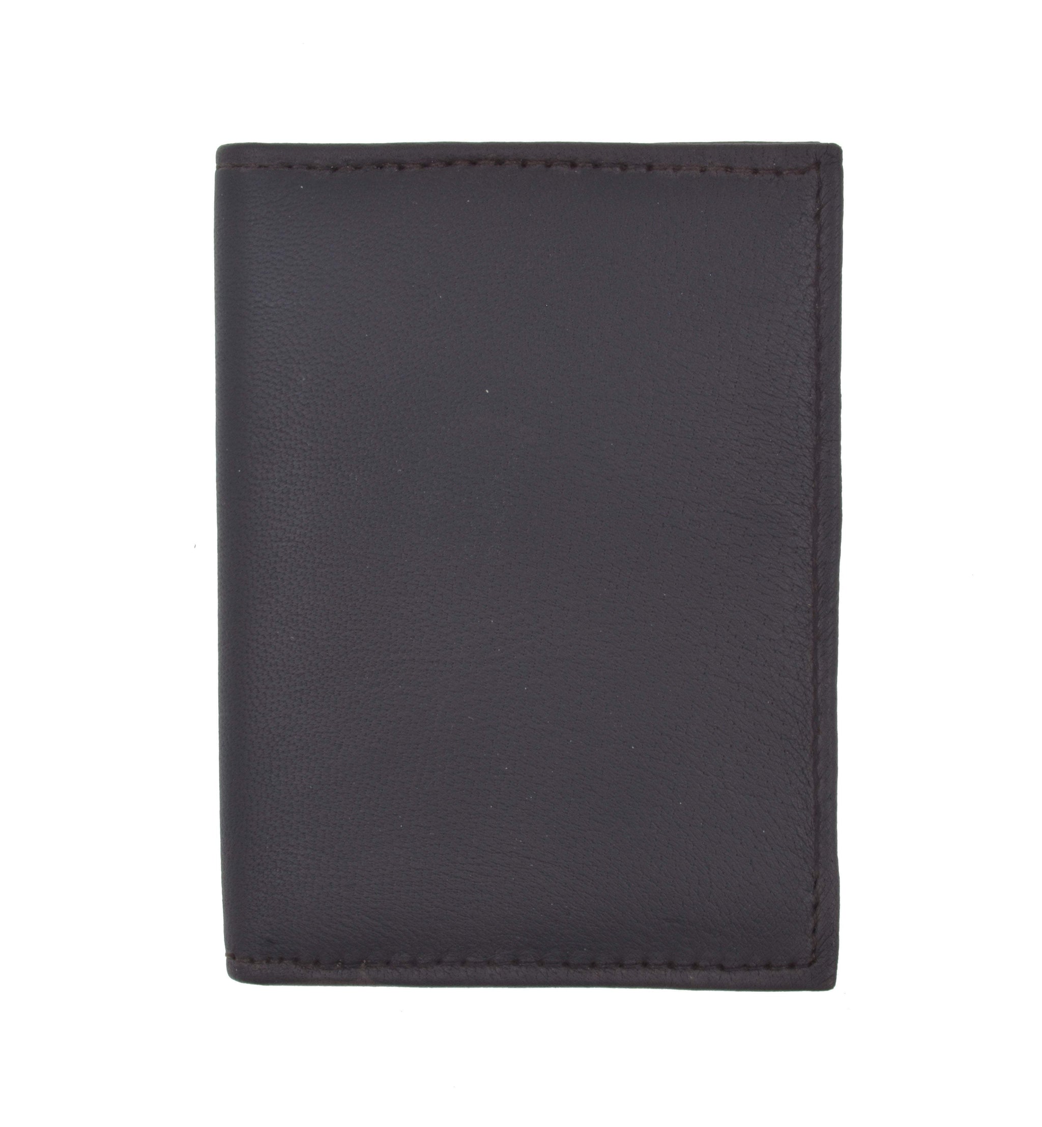 Slim Thin Leather Credit Card ID Mini Wallet Holder Bifold Driver's License Safe NEW COLORS 1515C