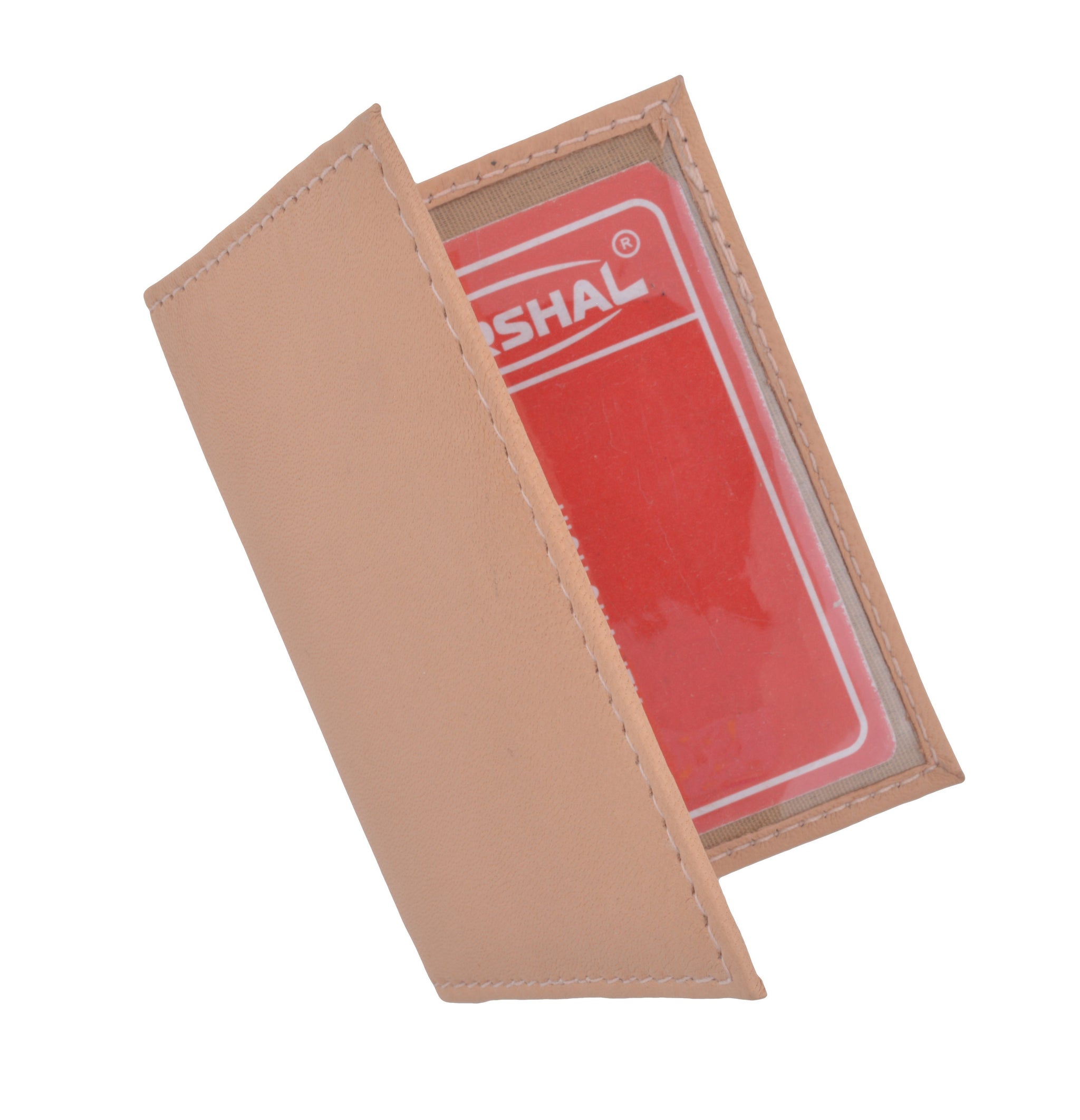 Slim Thin Leather Credit Card ID Mini Wallet Holder Bifold Driver's License Safe NEW COLORS 1515C