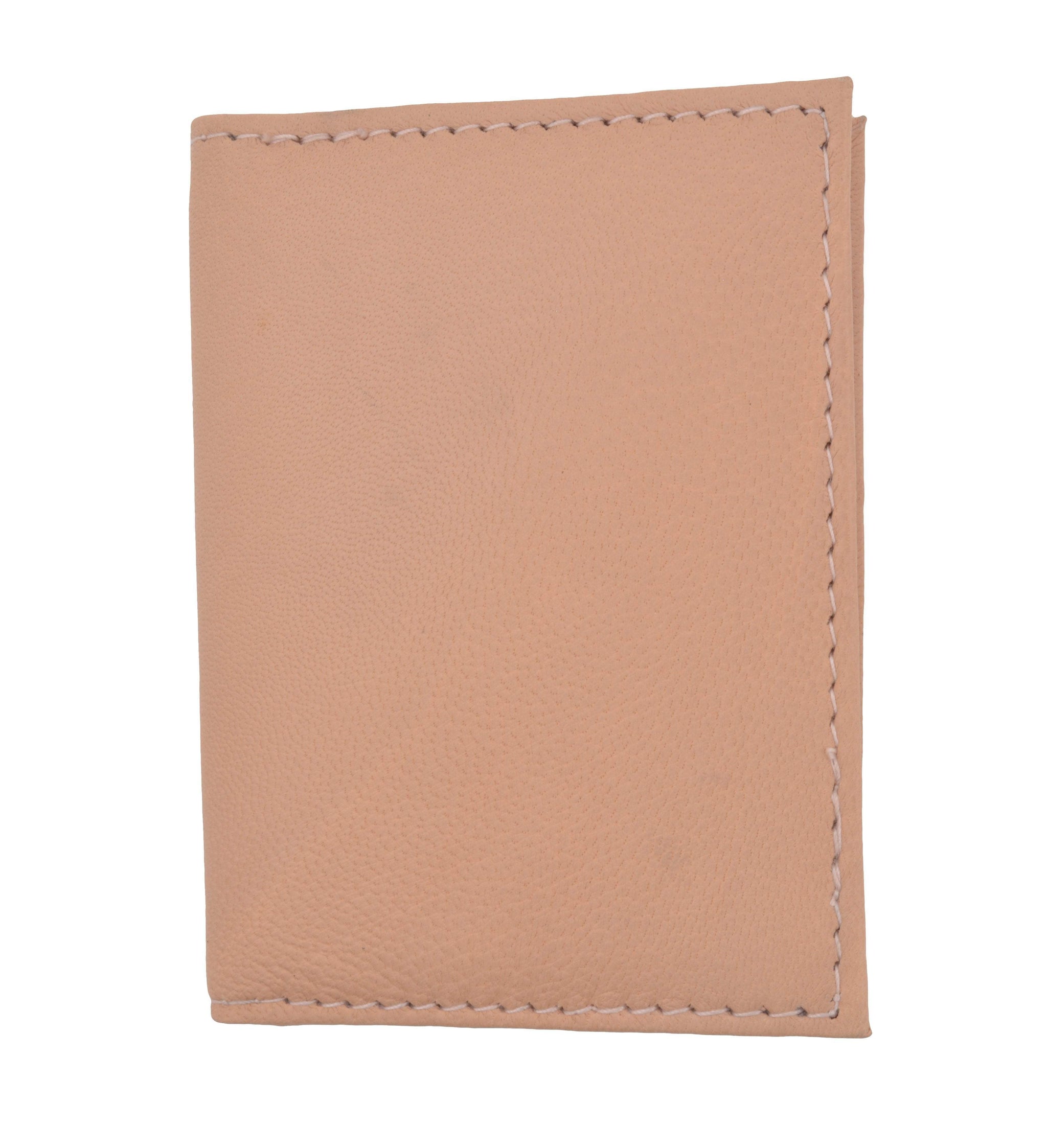 Slim Thin Leather Credit Card ID Mini Wallet Holder Bifold Driver's License Safe NEW COLORS 1515C