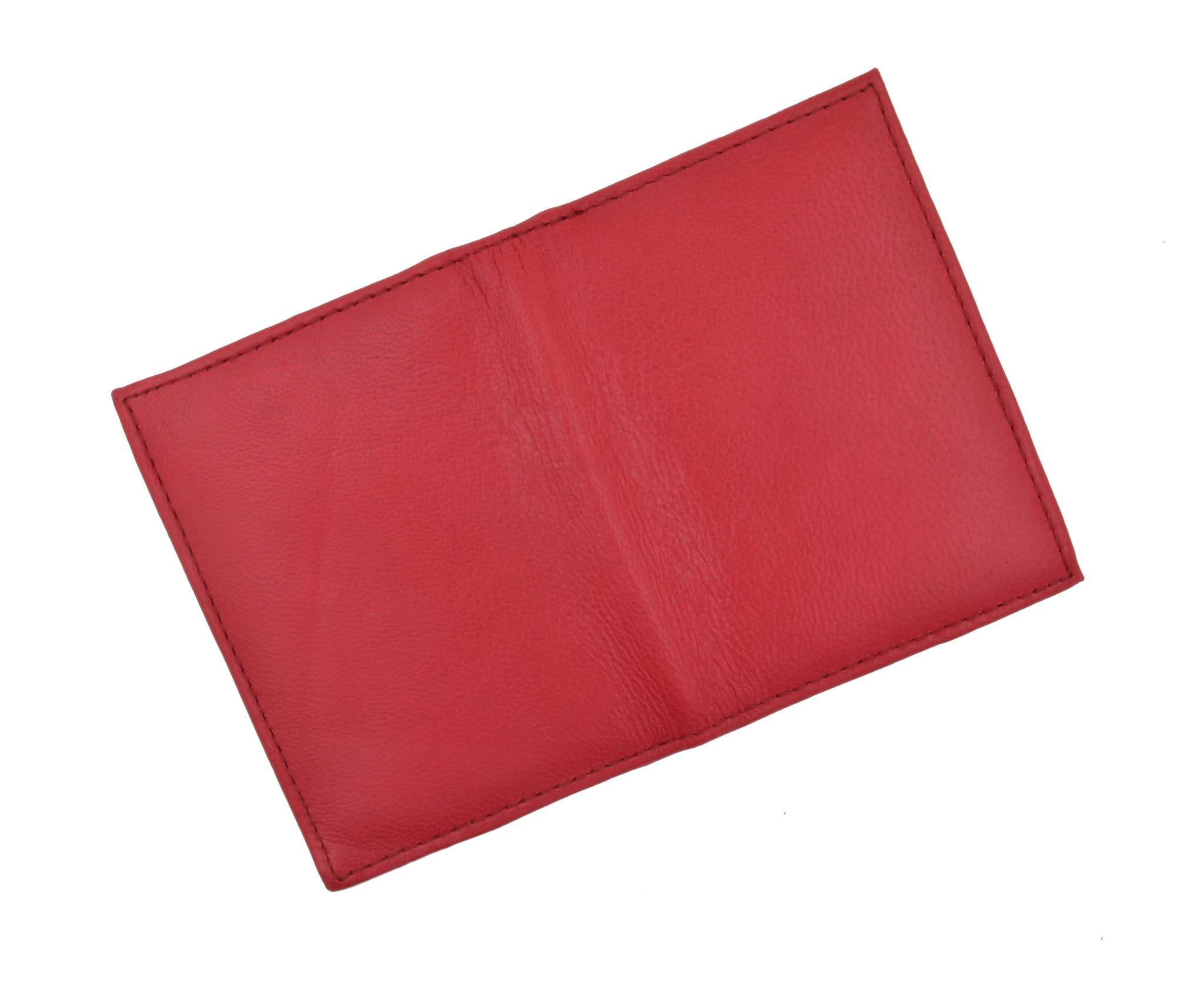 Slim Thin Leather Credit Card ID Mini Wallet Holder Bifold Driver's License Safe NEW COLORS 1515C