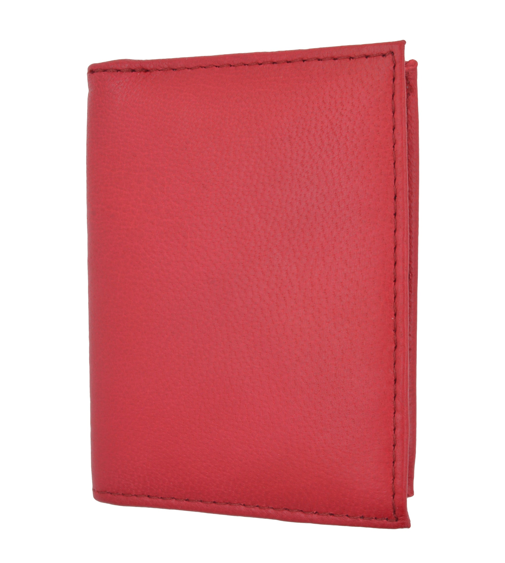 Slim Thin Leather Credit Card ID Mini Wallet Holder Bifold Driver's License Safe NEW COLORS 1515C