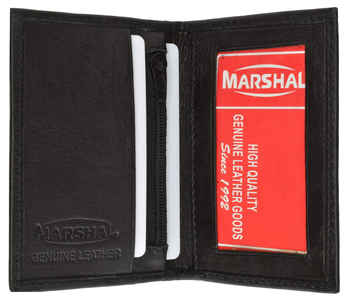 Small Credit Card Holder with ID Window 69-menswallet