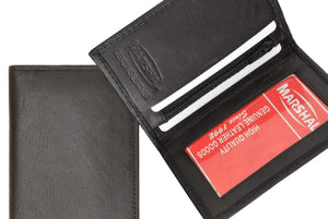 Small Credit Card Holder with ID Window 69-menswallet