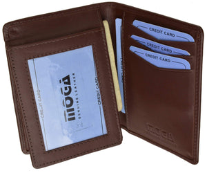 Premium Cow Leather Small Cute Leather Wallet by Marshal-menswallet