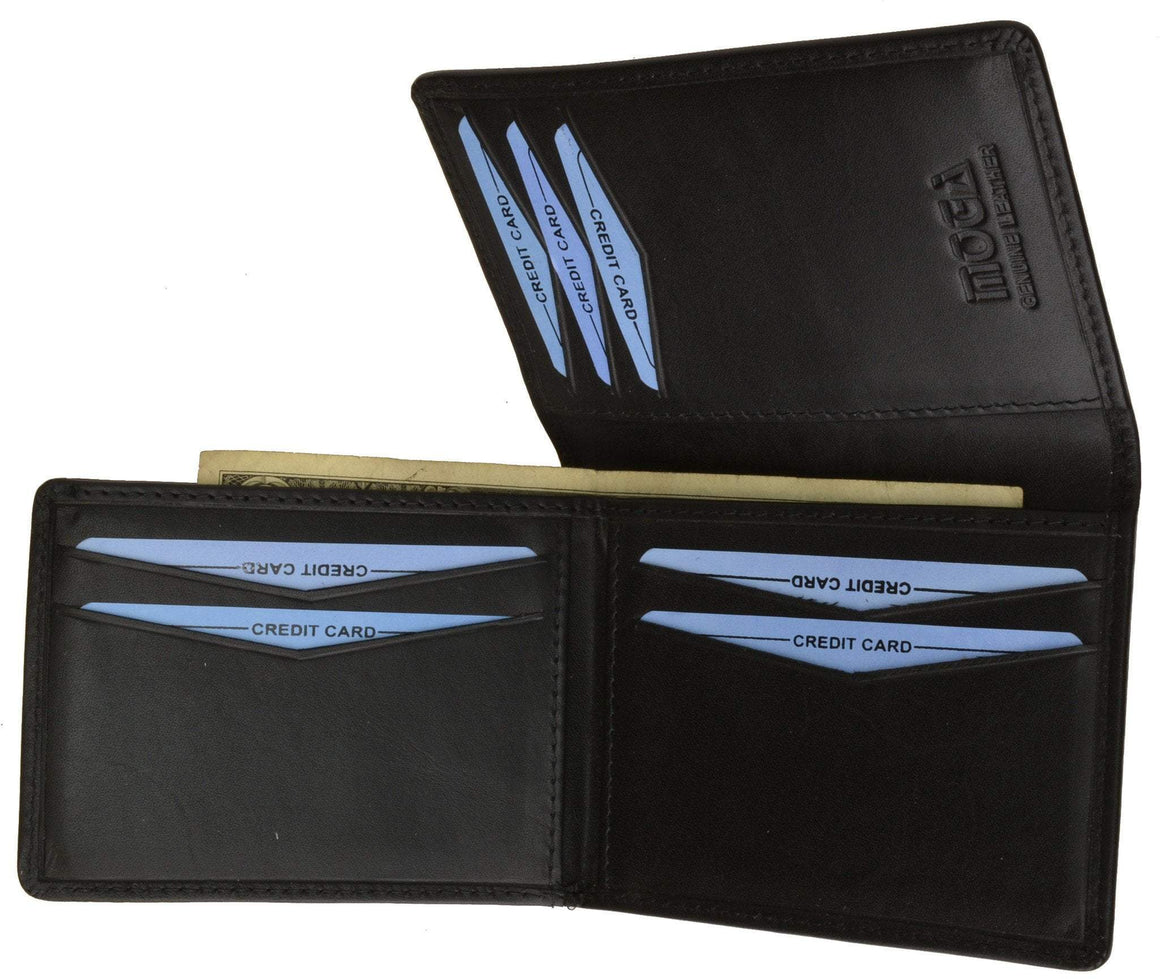 Premium Cow Leather Small Cute Leather Wallet by Marshal - wallets for men's at mens wallet