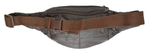 Soft Lamb Leather Fanny Pack Waist Bag with Phone Holder with Adjustable Waist Strap Unisex 048 (C)-menswallet