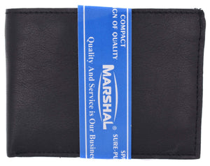 Soft Lambskin Leather Bifold Wallet W/Removable ID 533-menswallet