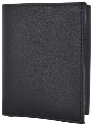 Swiss Marshal Men's Classic Trifold Credit Card ID Money Holder Soft Genuine Leather Wallet SM-P1155-menswallet